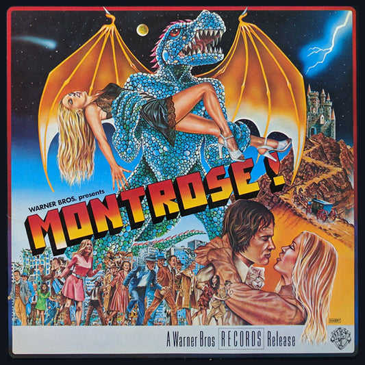 Montrose (2) : Warner Bros. Presents Montrose! (LP, Album, Los)