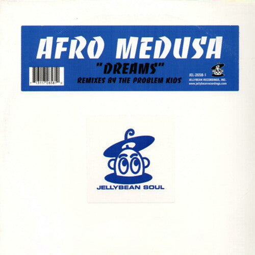 Afro Medusa : Dreams (12")