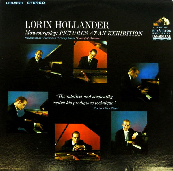 Lorin Hollander / Modest Mussorgsky / Sergei Vasilyevich Rachmaninoff / Sergei Prokofiev : Pictures Of An Exhibition / Prelude In C-Sharp Minor / Toccata (LP, Album)