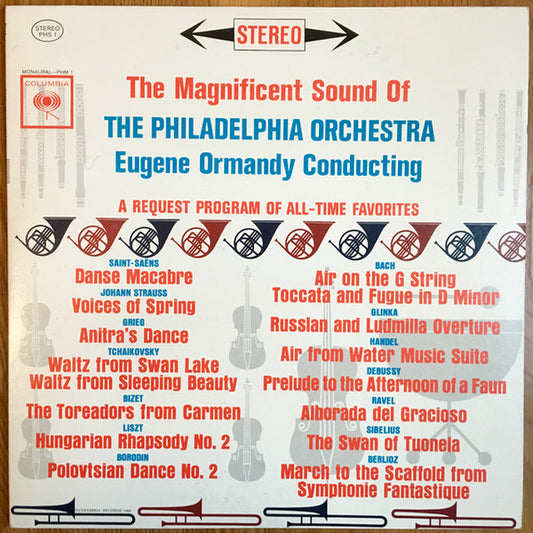 The Philadelphia Orchestra, Eugene Ormandy : The Magnificent Sound Of The Philadelphia Orchestra (2xLP, Comp)