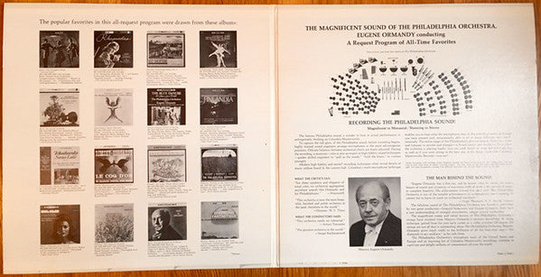 The Philadelphia Orchestra, Eugene Ormandy : The Magnificent Sound Of The Philadelphia Orchestra (2xLP, Comp)