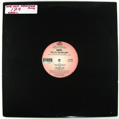 Karel : Take Your Heartache Away (12")