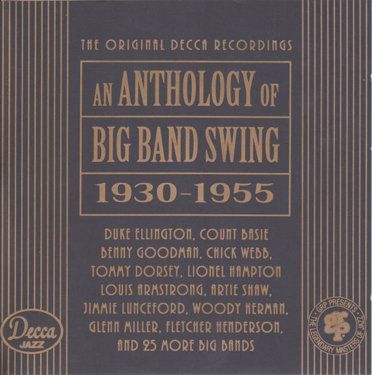 Various : An Anthology Of Big Band Swing 1930-1955 (2xCD, Comp, RE)