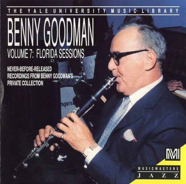 Benny Goodman : Florida Sessions (CD, Album)