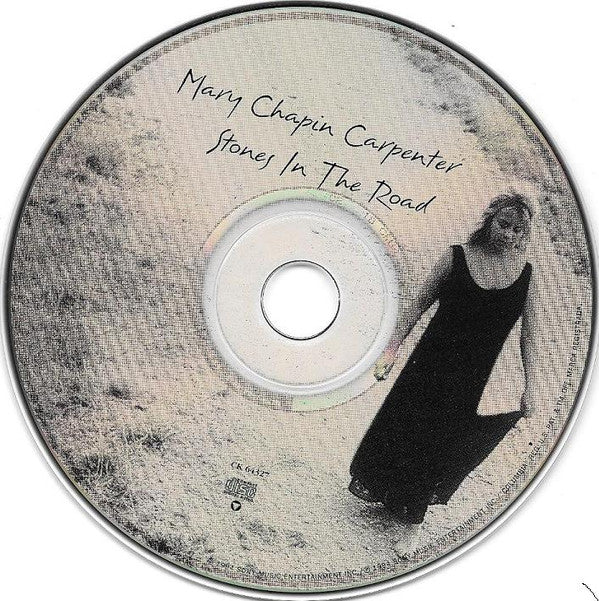 Mary Chapin Carpenter : Stones In The Road (CD, Album, Pit)