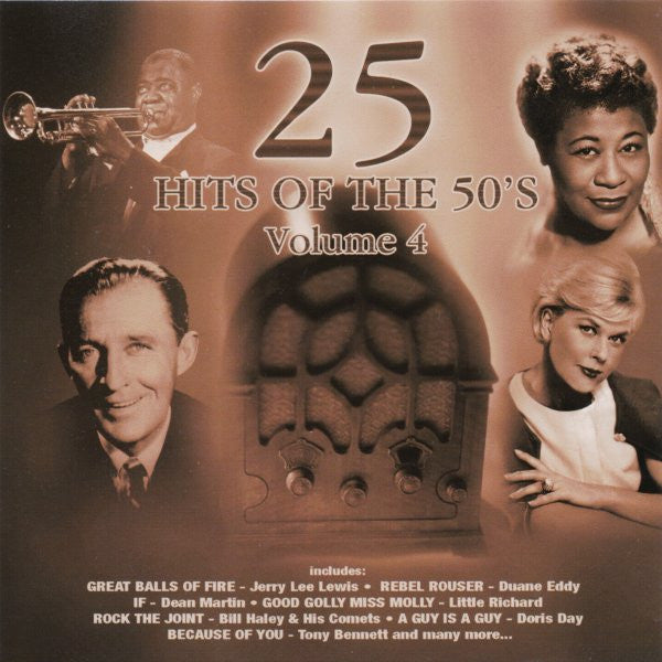 Various : 25 Hits Of The 50's - Volume 4 (CD, Comp)