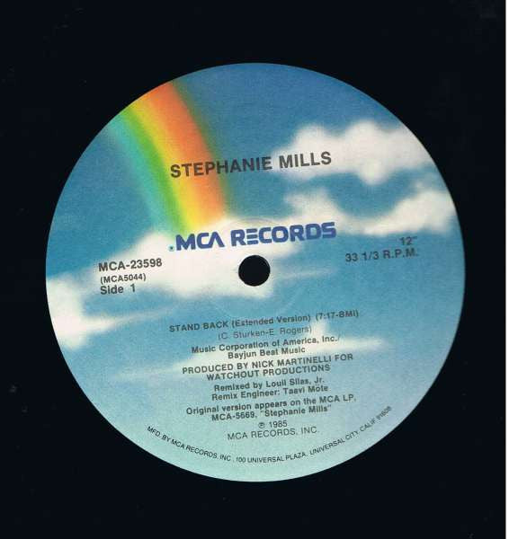 Stephanie Mills : Stand Back (12")