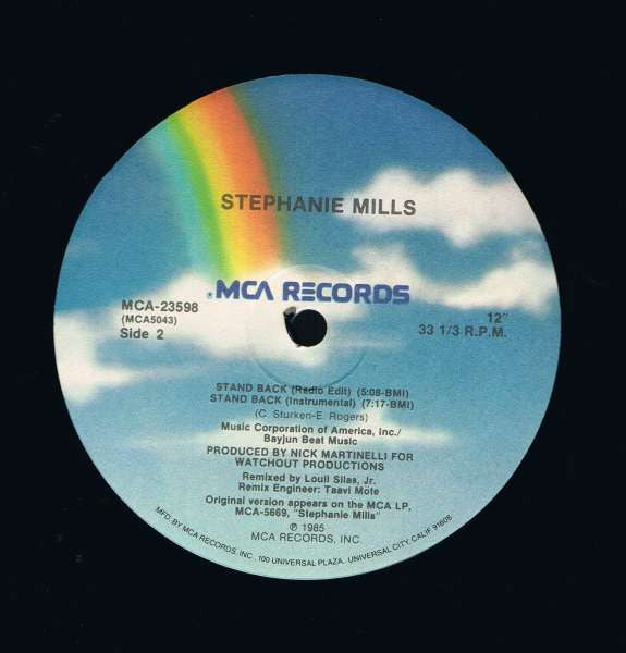 Stephanie Mills : Stand Back (12")