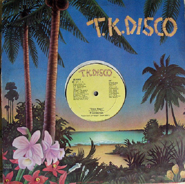 T-Connection : On Fire / Disco Magic (12")