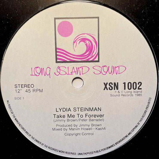 Lydia Steinman : Take Me To Forever (12")
