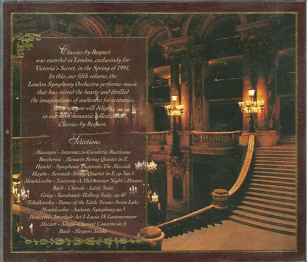 The London Symphony Orchestra : Victoria's Secret Classics By Request Volume 5 (CD, Album)