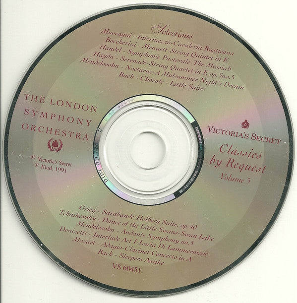 The London Symphony Orchestra : Victoria's Secret Classics By Request Volume 5 (CD, Album)