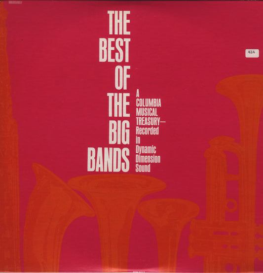 Various : The Best Of The Big Bands (2xLP, Comp)