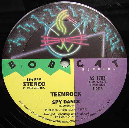 Teen-Rock : I Wanna Rock (12", Promo)