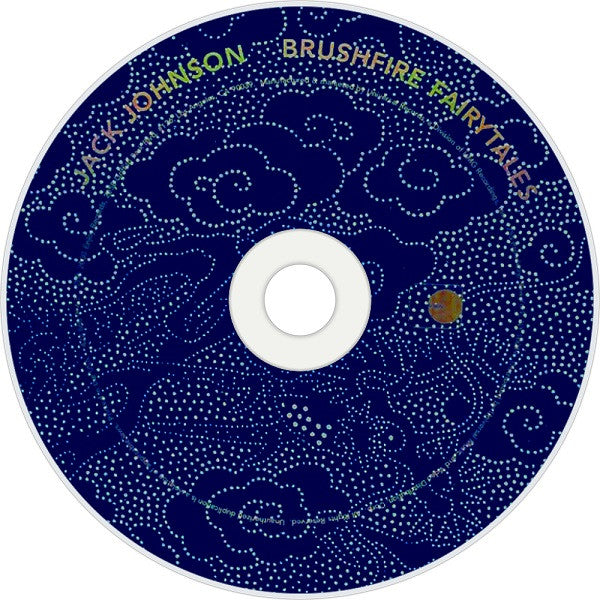 Jack Johnson : Brushfire Fairytales (CD, Album, Dig)