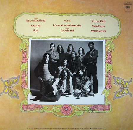 Blood, Sweat And Tears : New Blood (LP, Album, Gat)