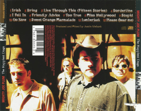 Mighty Joe Plum : The Happiest Dogs (HDCD, Album)