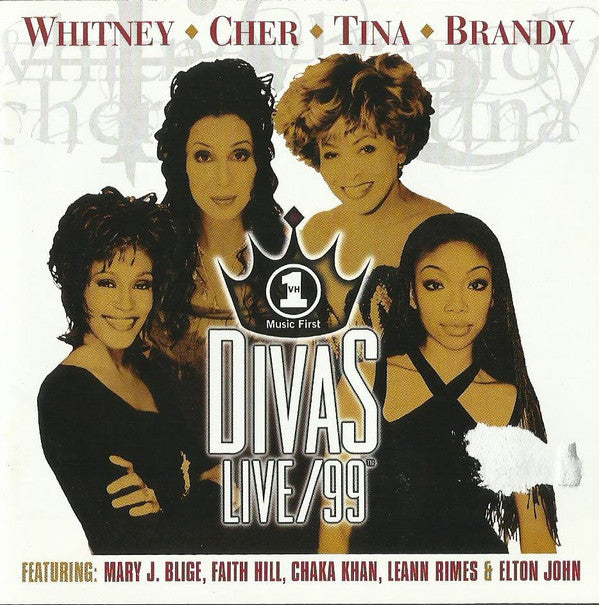 Various : VH1 Divas Live/99 (CD, Album)