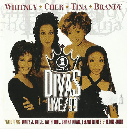 Various : VH1 Divas Live/99 (CD, Album)