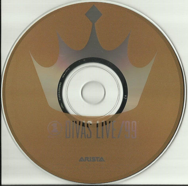 Various : VH1 Divas Live/99 (CD, Album)
