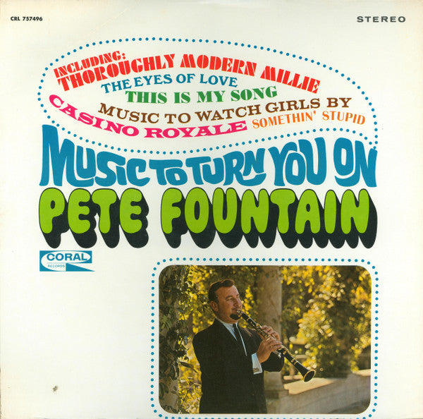 Pete Fountain : Music To Turn You On (LP, Pin)