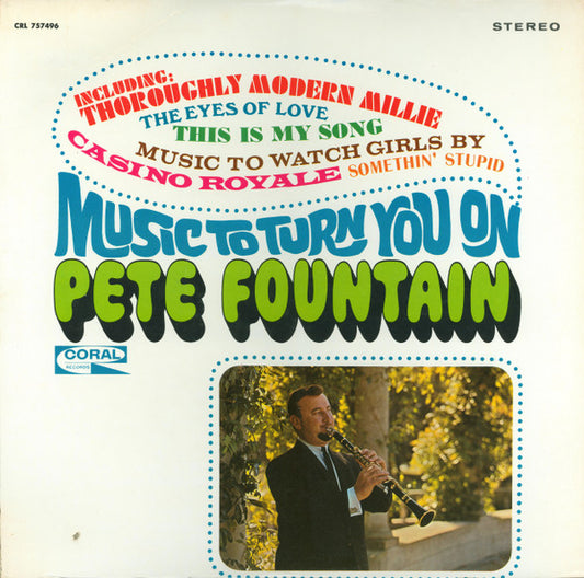 Pete Fountain : Music To Turn You On (LP, Pin)
