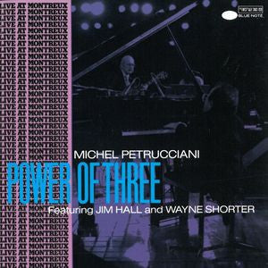 Michel Petrucciani Featuring Jim Hall And Wayne Shorter : Power Of Three (CD, Album)