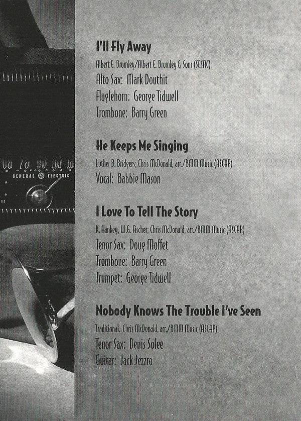 The Chris McDonald Orchestra : Big Band Hymns (CD, Club)