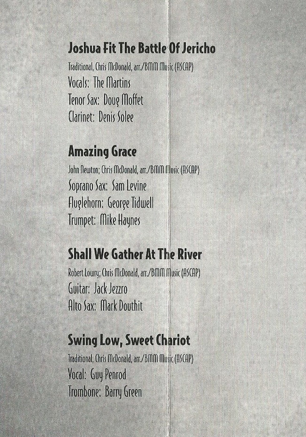 The Chris McDonald Orchestra : Big Band Hymns (CD, Club)