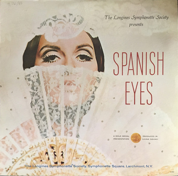The Longines Symphonette : Spanish Eyes (LP, Album)