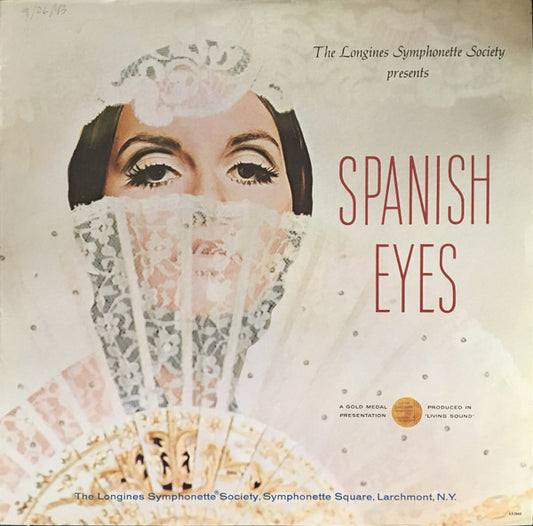 The Longines Symphonette : Spanish Eyes (LP, Album)