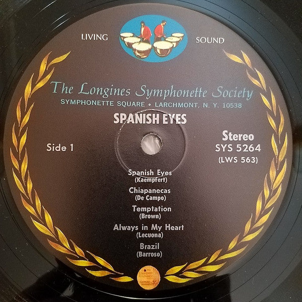 The Longines Symphonette : Spanish Eyes (LP, Album)