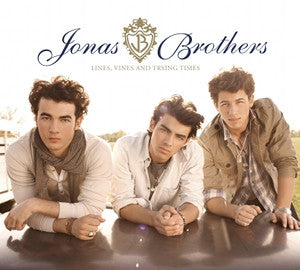 Jonas Brothers : Lines, Vines And Trying Times (CD, Album, Enh)