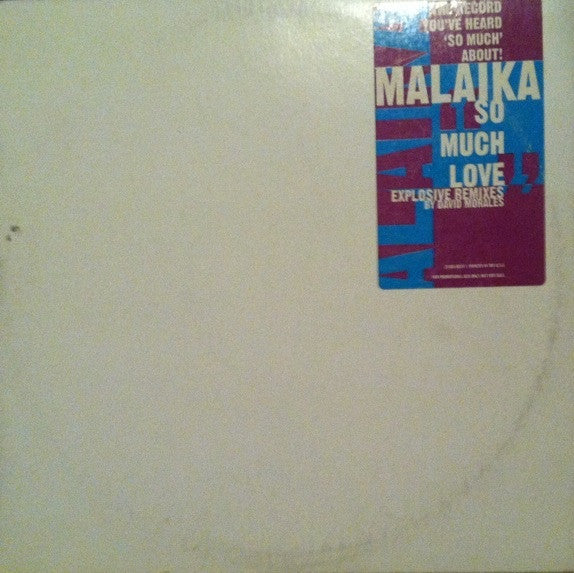 Malaika : So Much Love (2x12", Gat)