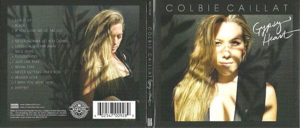 Colbie Caillat : Gypsy Heart  (CD, Album, Dlx, Tar)