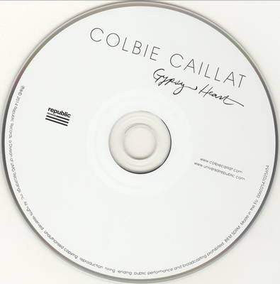 Colbie Caillat : Gypsy Heart  (CD, Album, Dlx, Tar)
