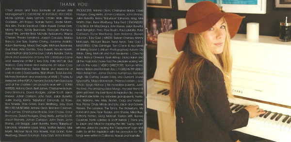 Colbie Caillat : Gypsy Heart  (CD, Album, Dlx, Tar)