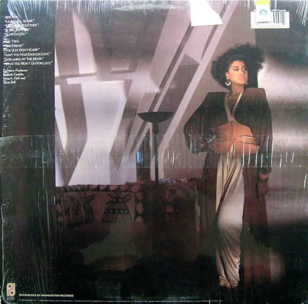 Phyllis Hyman : Living All Alone (LP, Album)