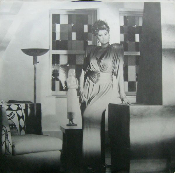 Phyllis Hyman : Living All Alone (LP, Album)