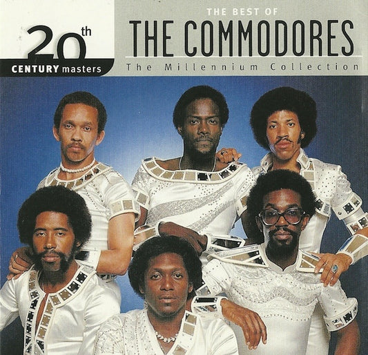 Commodores : The Best Of The Commodores (CD, Comp, RM)