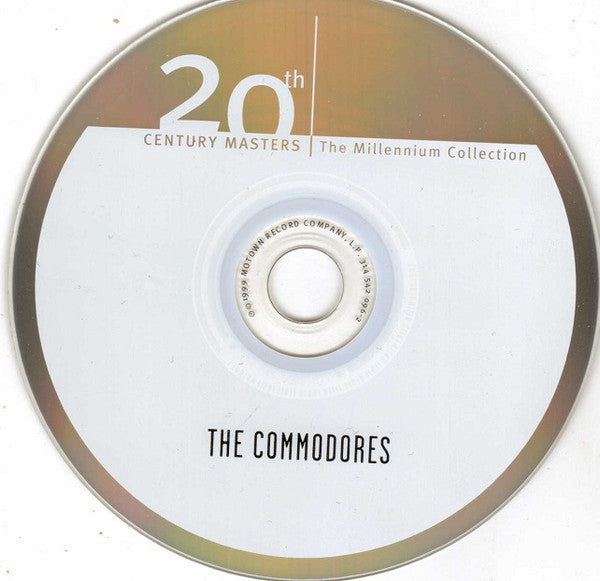 Commodores : The Best Of The Commodores (CD, Comp, RM)