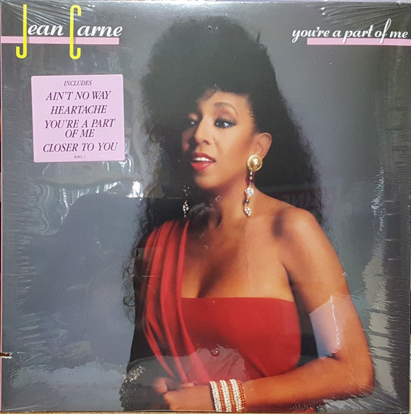 Jean Carn : You're A Part Of Me (LP, Album)