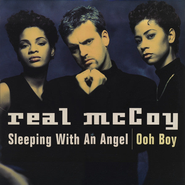 Real McCoy : Sleeping With An Angel / Ooh Boy (12")