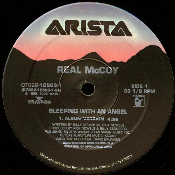 Real McCoy : Sleeping With An Angel / Ooh Boy (12")