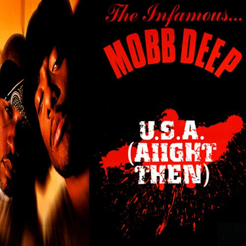 Mobb Deep : U.S.A. (Aiight Then) (12")