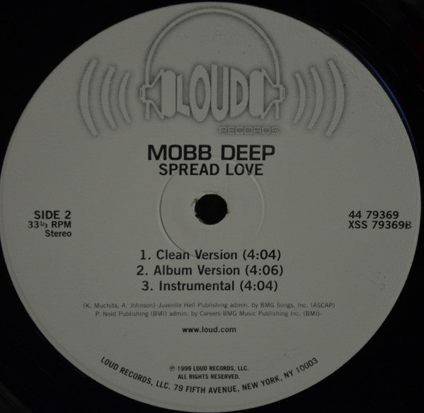 Mobb Deep : U.S.A. (Aiight Then) (12")