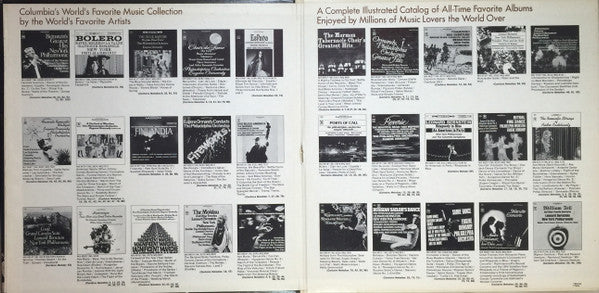Leonard Bernstein, Isaac Stern, Eugene Ormandy, André Kostelanetz, Mormon Tabernacle Choir : 100 Great Moments From the World's Favorite Music (LP, Comp, Smplr)
