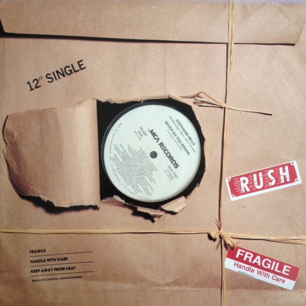 Stephanie Mills : Never Do You Wrong (12", Promo)