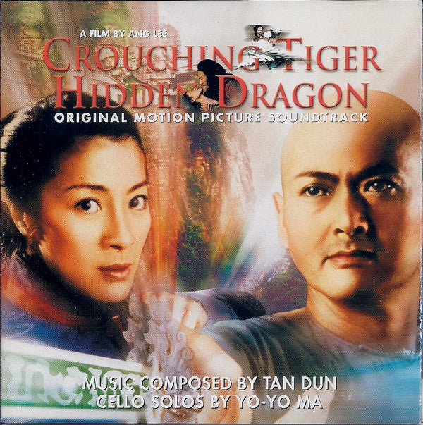 Tan Dun : Crouching Tiger Hidden Dragon (Original Motion Picture Soundtrack) (CD, Album, Club)