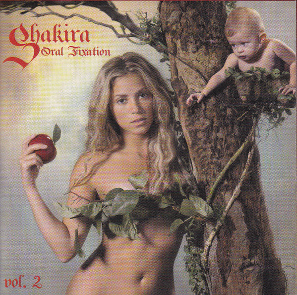 Shakira : Oral Fixation Vol. 2 (CD, Album, Club)